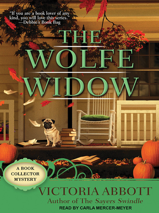 Title details for The Wolfe Widow by Victoria Abbott - Wait list